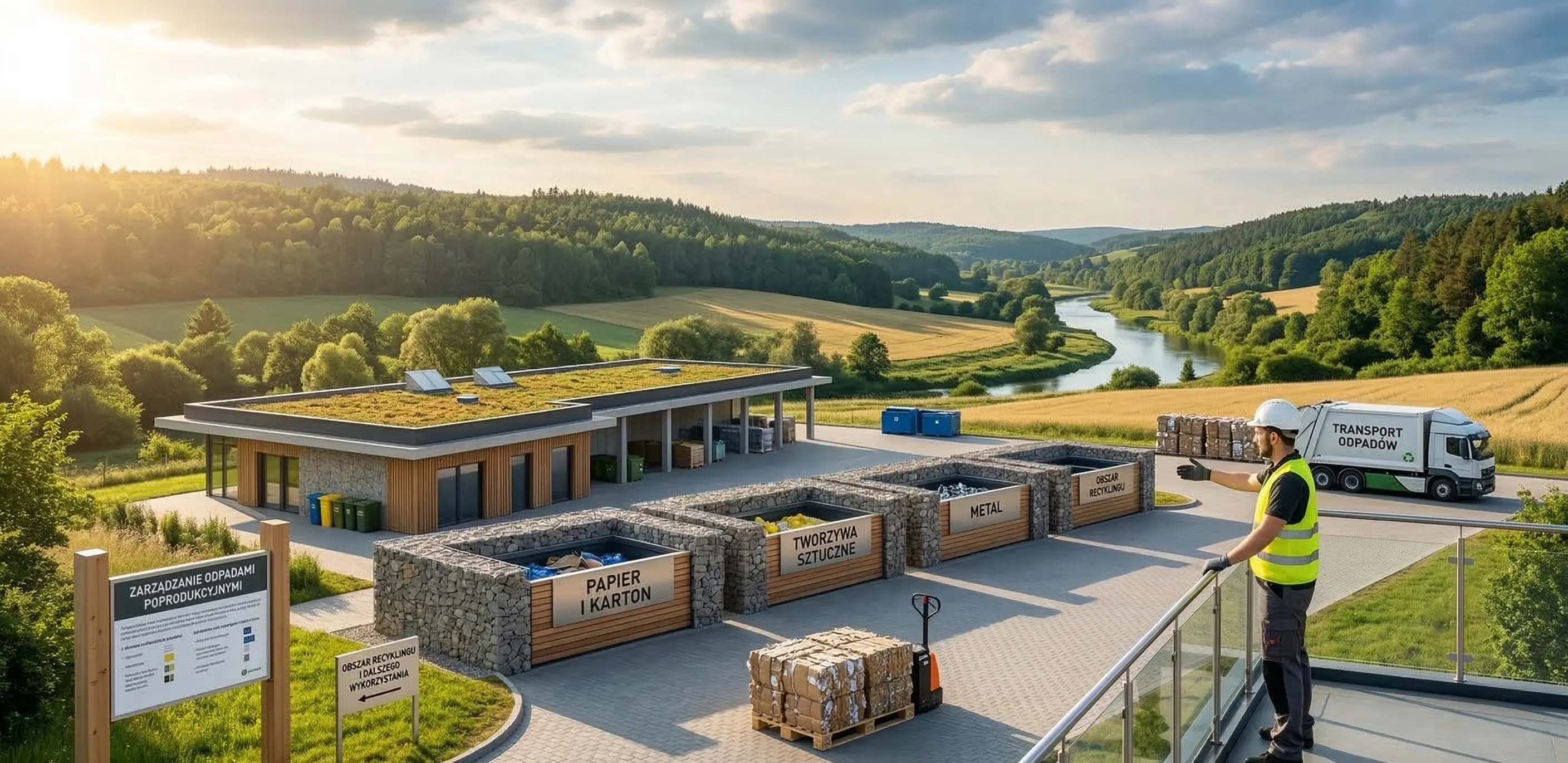 Recykling i sortowanie odpadów